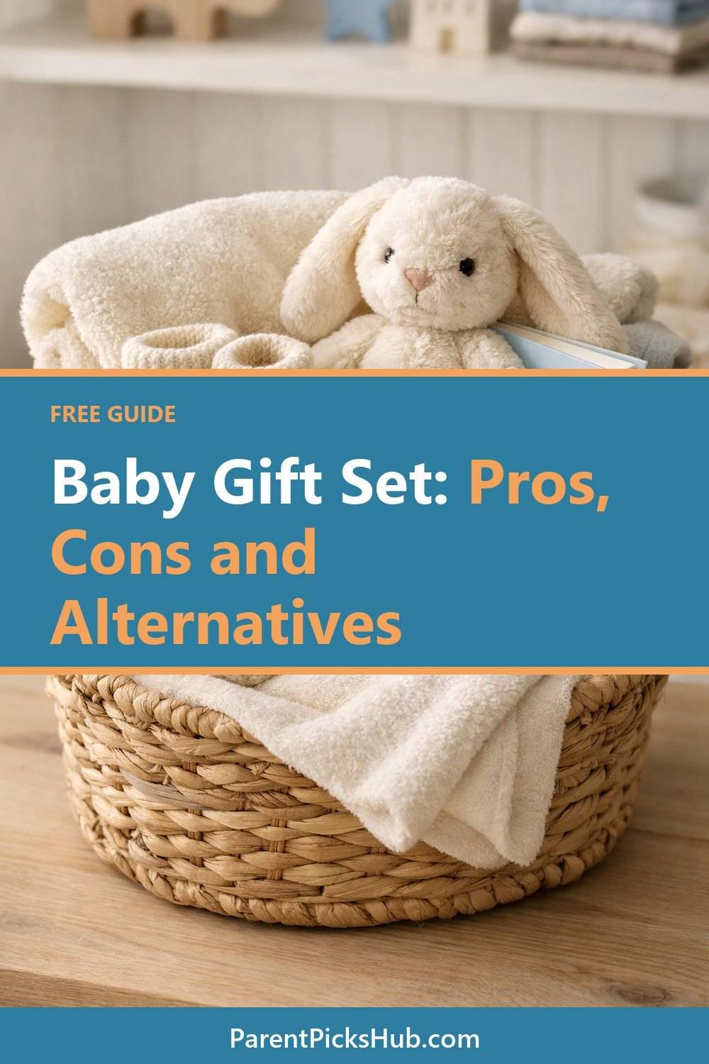 Baby Gift Set: Pros, Cons and Alternatives. A short list of 6 tips with a link to read more.